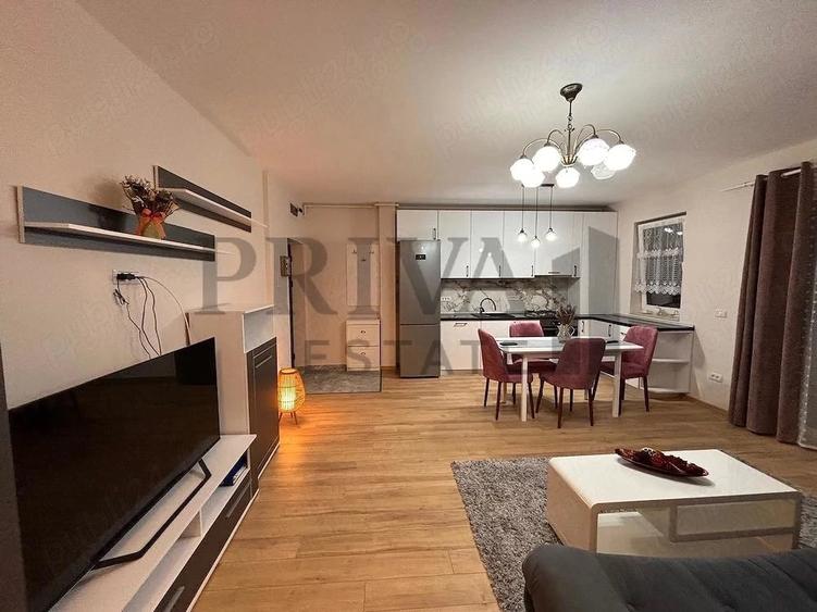 Apartament cu 2 camere semidecomandat în Giroc