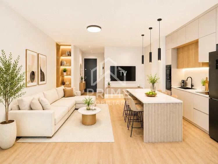 Apartament cu 2 camere decomandat în Central