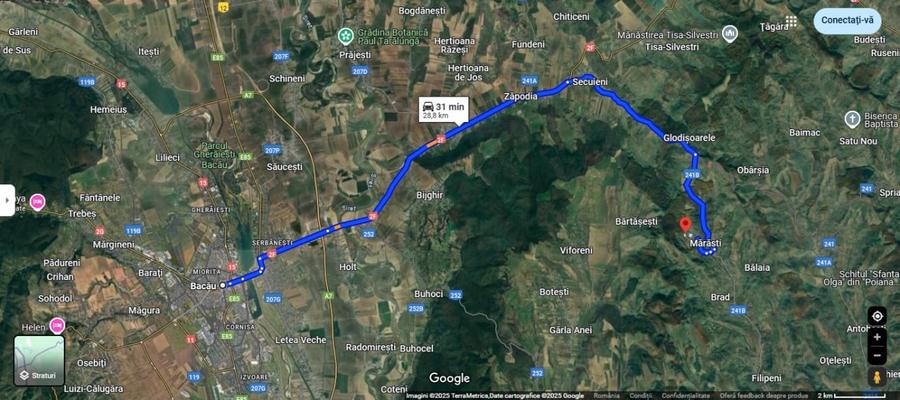 Teren agricol extravilan de 35000 mp, în Filipeni