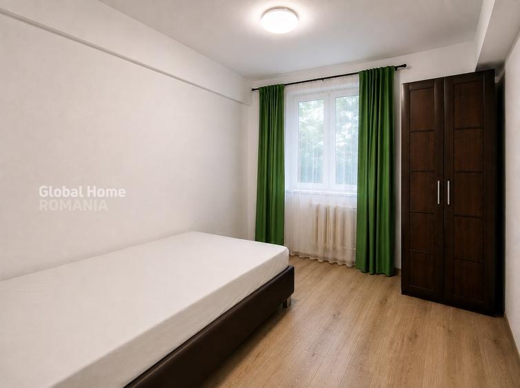 Apartament cu 2 camere semidecomandat, mobilat în Domenii
