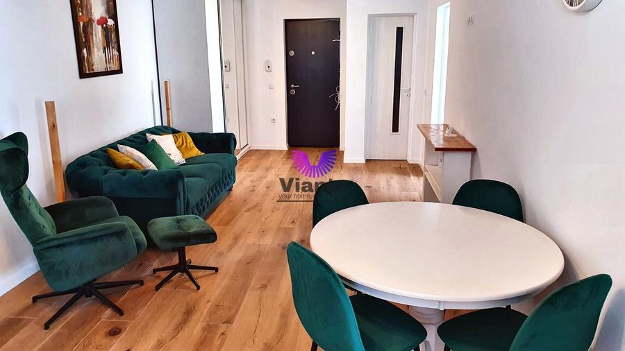 Apartament cu 3 camere decomandat, mobilat în Șelimbăr