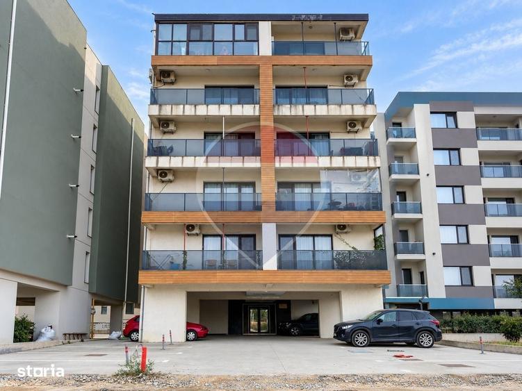 Apartament cu 2 camere în Nord