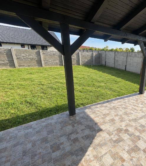 Duplex cu 3 camere cu Canalizare în Moșnița Nouă