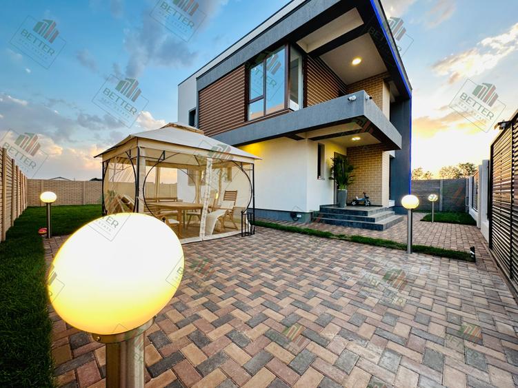 Casă nouă Berceni | 5 camere 3 băi | 120 mp | Teren generos - Placa peste etaj - 1