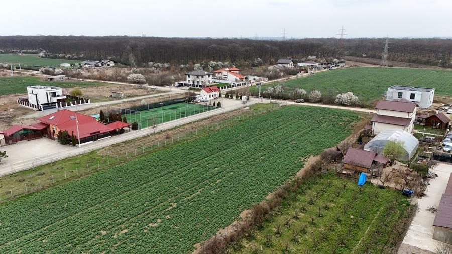 Teren Construcții intravilan de 6444 mp, în Balotești