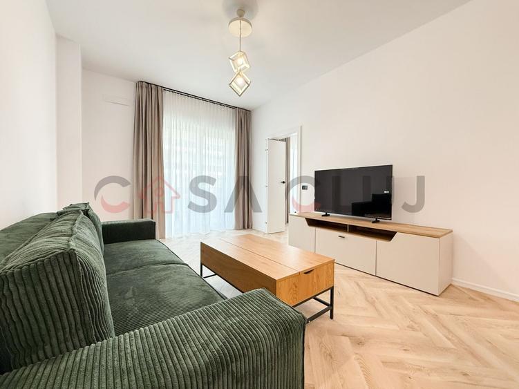 2 camere la cheie, bloc nou, parcare subterana, NZEB - 4