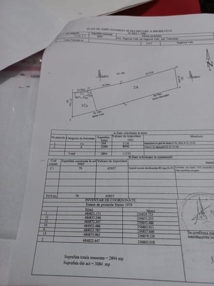 Casă individuală cu 3 camere cu Teren 5783 Mp în Segarcea-Vale