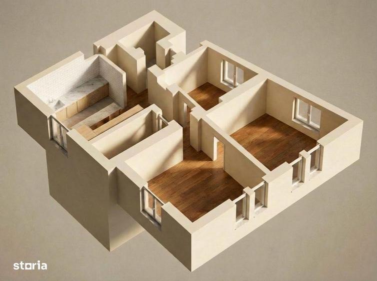 VAND TREI CAMERE, DECOMANDAT, MUNCII-CALARASILOR - 13
