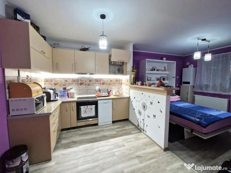 Apartament cu 2 camere decomandat în Tăuții-Măgherăuș