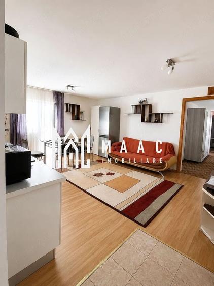 Apartament cu 3 camere decomandat, mobilat în Central