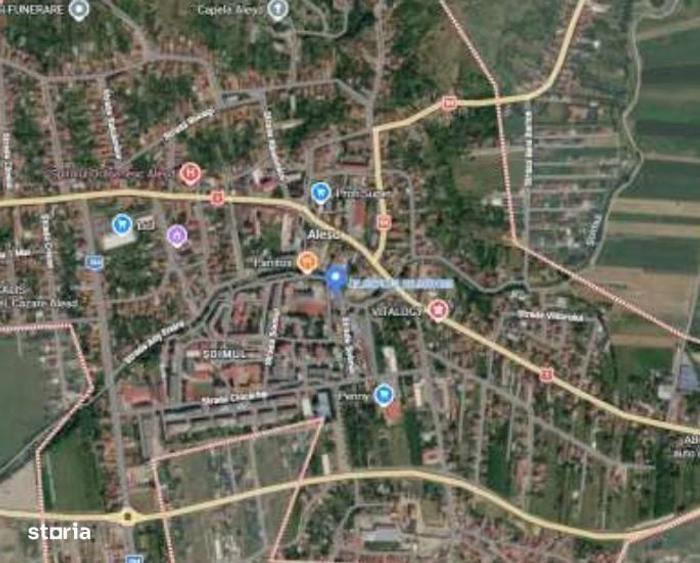 Apartament cu 2 camere în Băile Felix