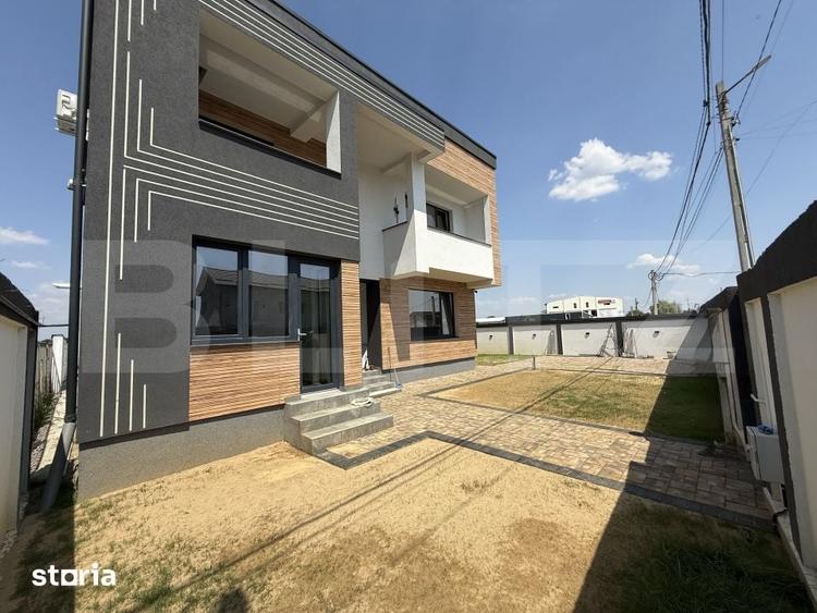Casa P+1 cu piscina, 155 mpu si teren 490 mp, zona sudica - 9