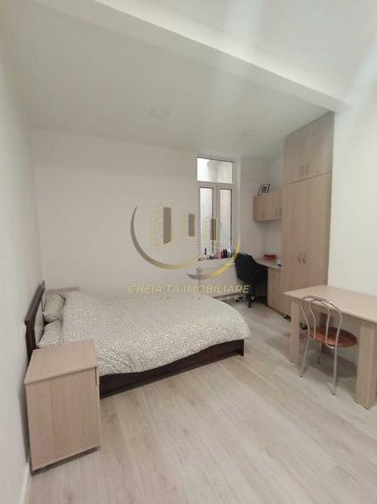 Garsonieră semidecomandată în Central