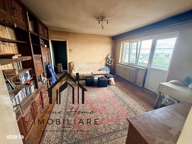 Apartament 3 camere semidecomandat, Et. 10/10 Craiovita Noua