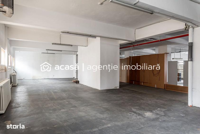 Spațiu comercial, de 1,200 mp, în Central