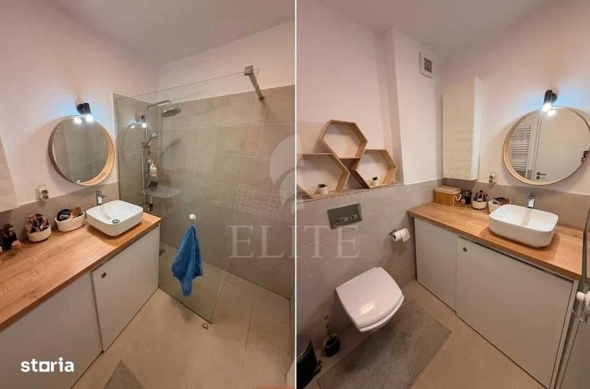 Apartament cu 2 camere semidecomandat în Calea Turzii