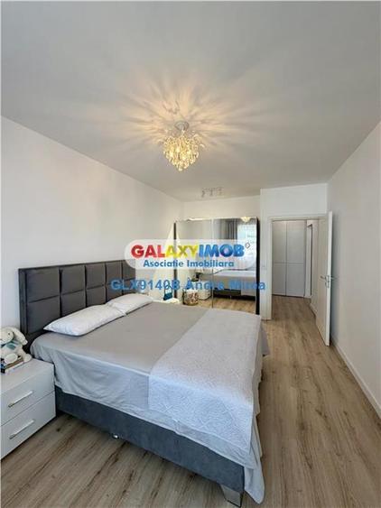Apartament cu 2 camere decomandat, mobilat în Exterior Nord
