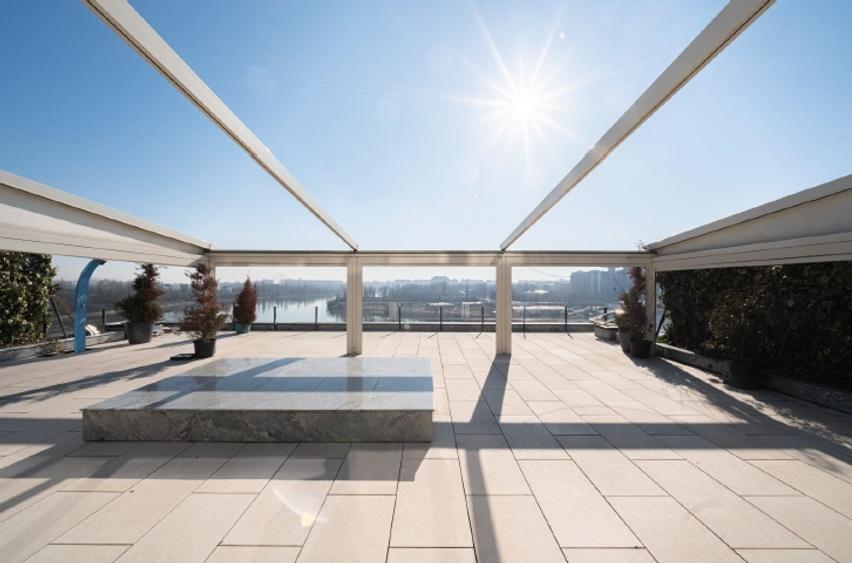 Penthouse cu 5 camere decomandat în Floreasca