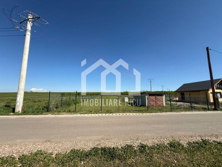 Teren Construcții intravilan de 1459 mp, în Jucu de Sus