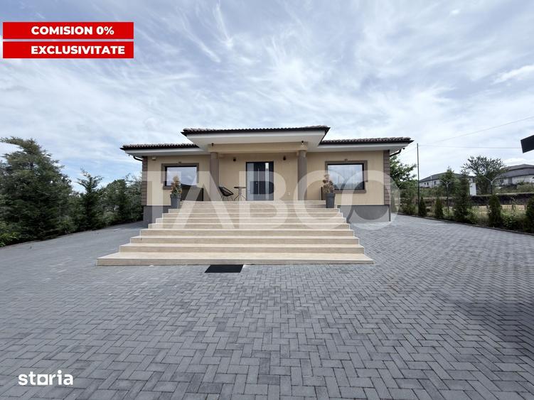 Casă cu 4 camere cu Teren 1240 Mp în Central