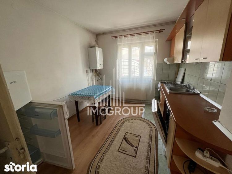 Apartament cu 3 camere, mobilat în Dâmbul Rotund