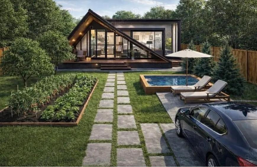 Casă cu 2 camere în Ciofliceni