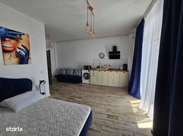 Mamaia Nord/Apraope de Promenada Studiou cu Vedere la Mare - 6