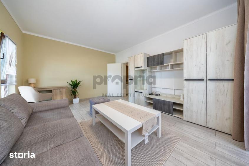 Apartament cu 2 camere, mobilat în Sânpetru
