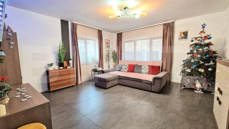 Duplex cu 4 camere cu Canalizare în Mănăștur