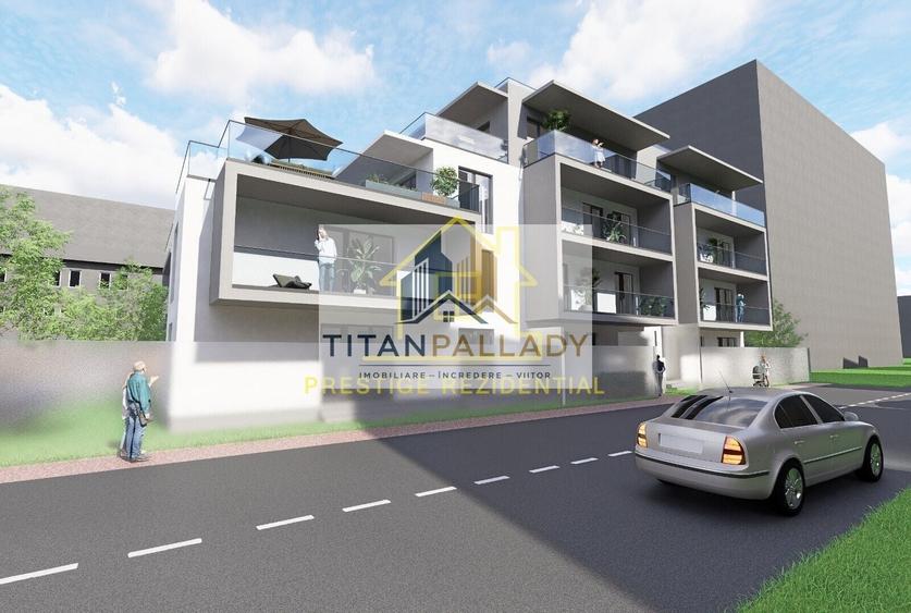 2 Camere / 82mp / Titan-Pallady / Balcon 25mp / Boutique Residence - 5