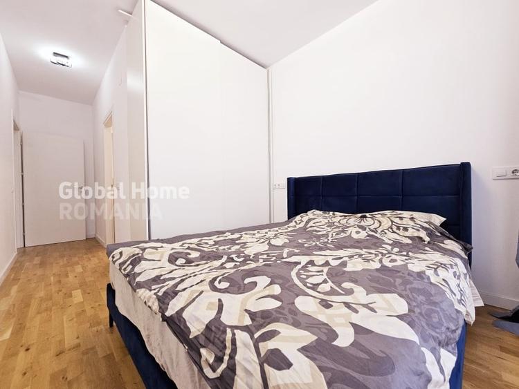 Apartament cu 3 camere decomandat, mobilat în Băneasa