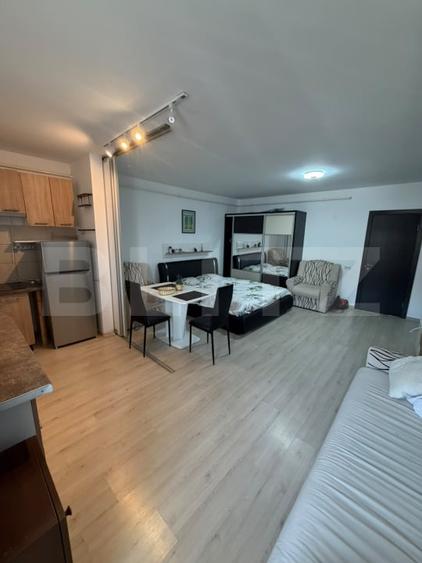 Garsoniera de inchiriat, 40 mp, zona Subcetate City - 2