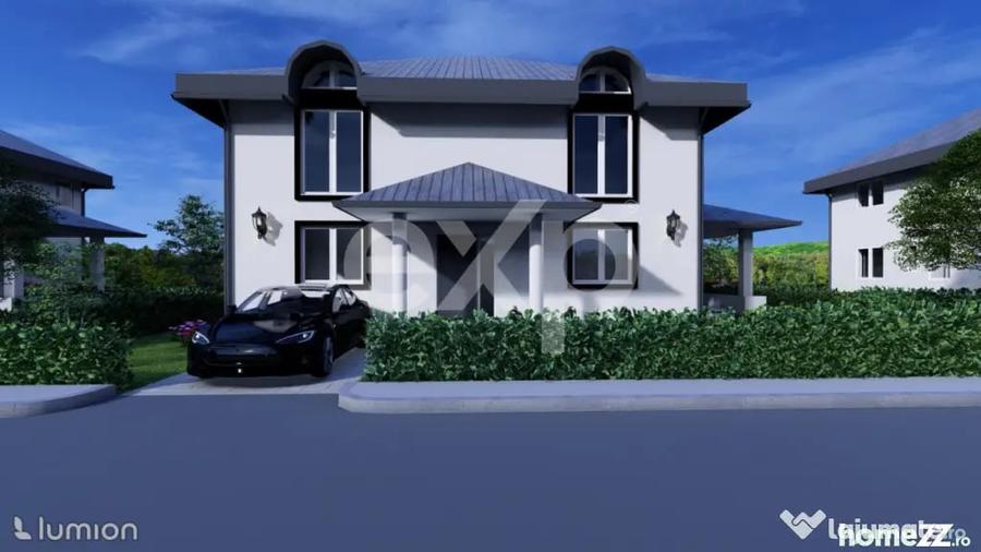 Casă cu 6 camere cu Teren 400 Mp în Corbeanca