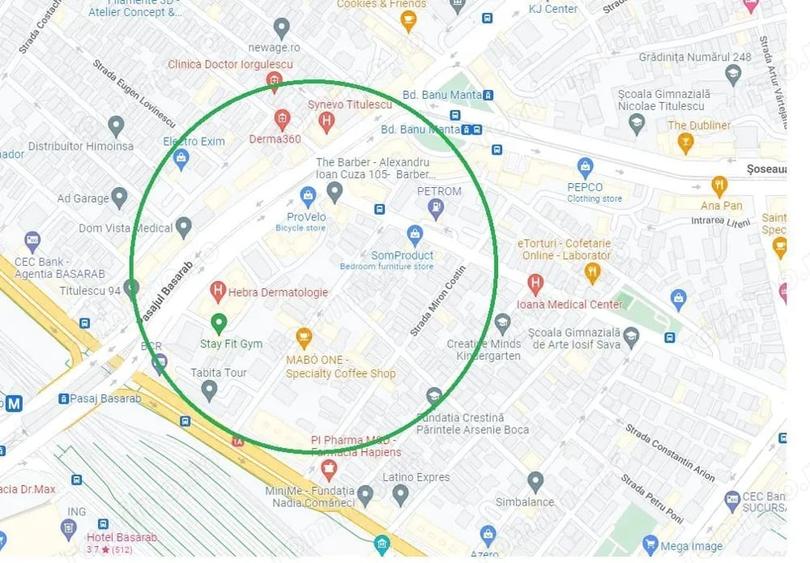 Spațiu comercial, de 133 mp, în Titulescu