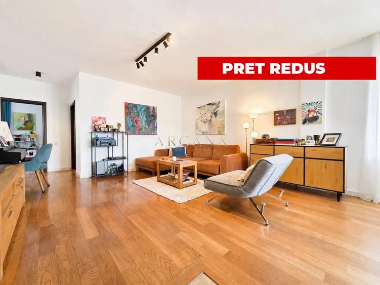 Apartament cu 3 camere semidecomandat, mobilat în Bună Ziua — fotografia 1