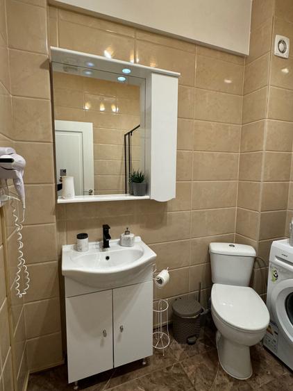 Apartament cu 2 camere semidecomandat în Nord