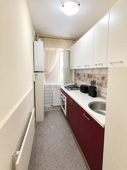 Apartament cu 2 camere semidecomandat, mobilat în Șagului