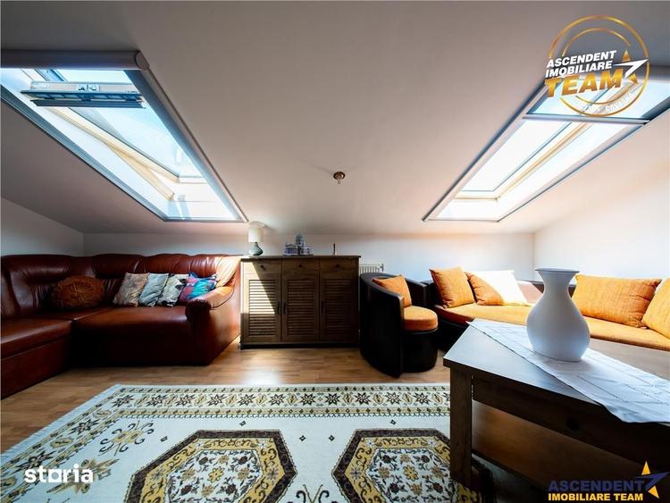 Resedinta si pentru doua familii, 217 mp utili, 6 dormitoare, curte, f - 1