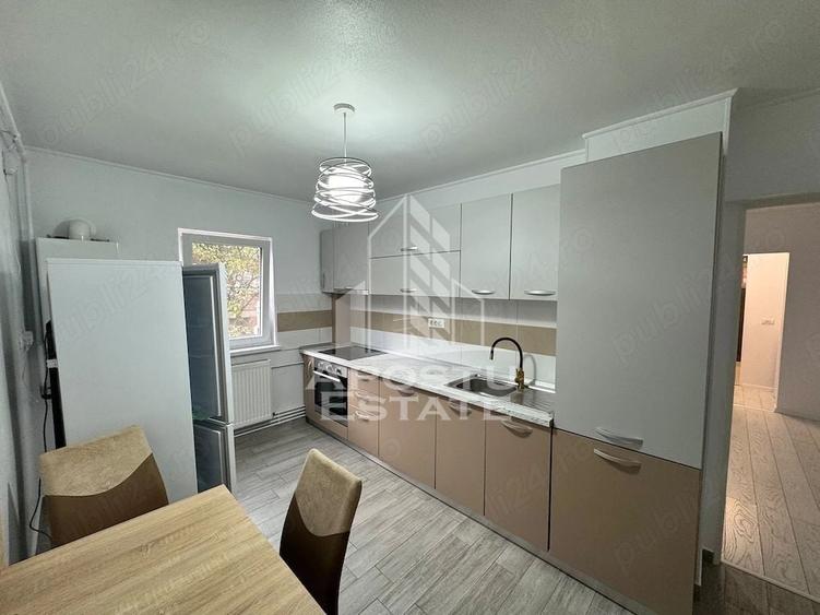 Apartament cu 2 camere semidecomandat în Aradului