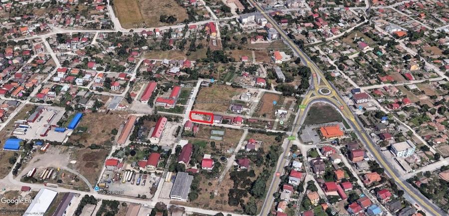 Teren Construcții intravilan de 462 mp, în Agigea