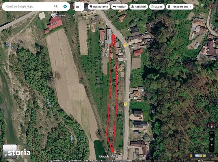 Casă cu 2 camere cu Teren 1000 Mp în Bălilești