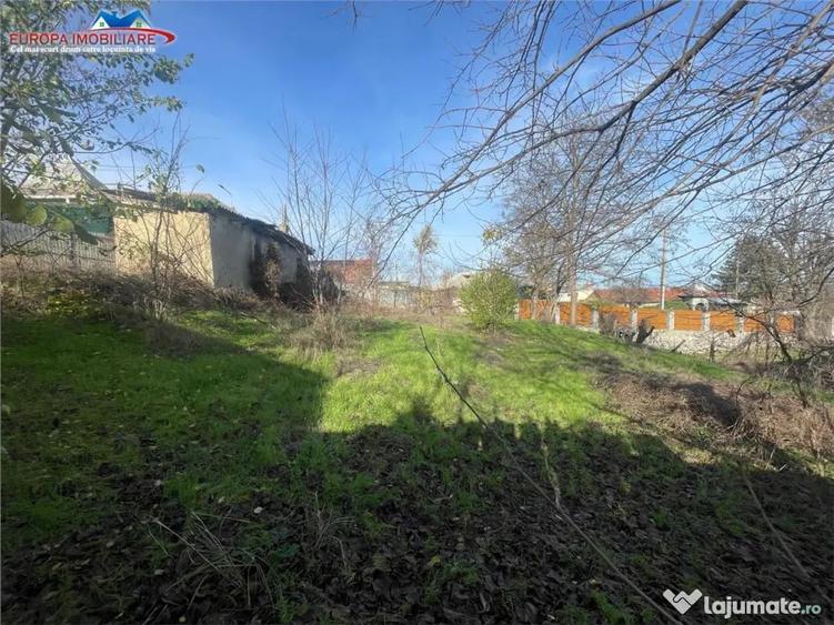 Teren de 521 mp, în Central