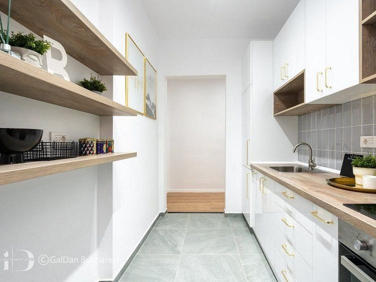 Apartament cu 2 camere decomandat, mobilat în Cișmigiu