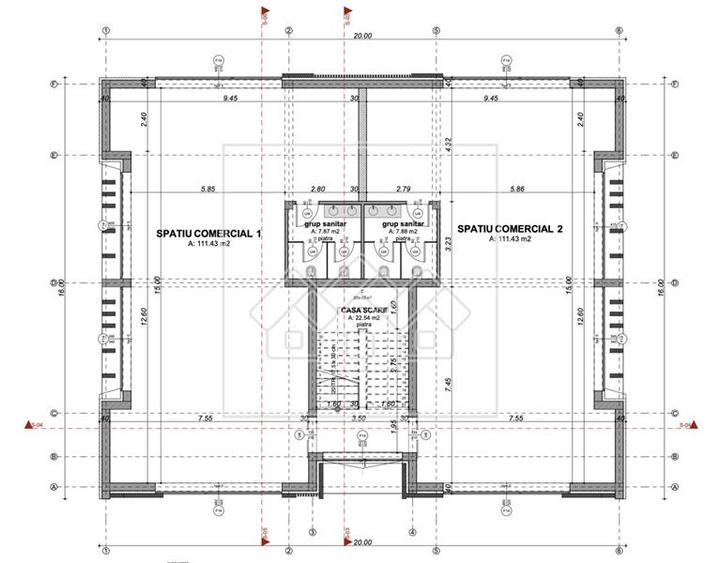 Teren Construcții intravilan de 1217 mp, în Șura Mică