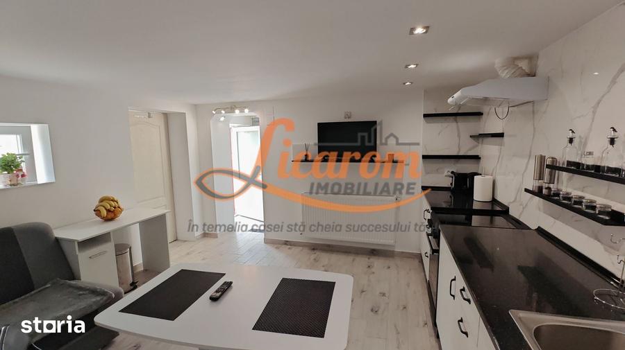 Casă cu 2 camere cu Teren 170 Mp în Sânpetru