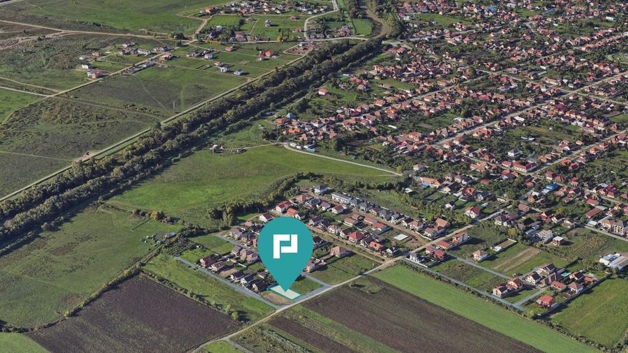 Teren Construcții intravilan de 698 mp, în Ghiroda