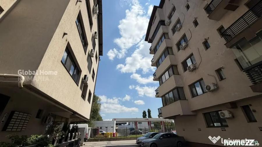 Apartament cu 2 camere semidecomandat în Băneasa