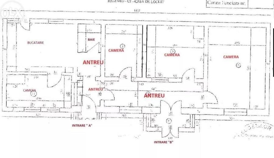 Casă cu 5 camere în Central