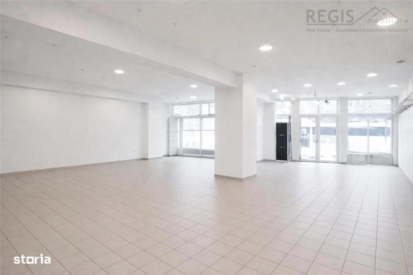 Spațiu comercial, de 225 mp, în Central