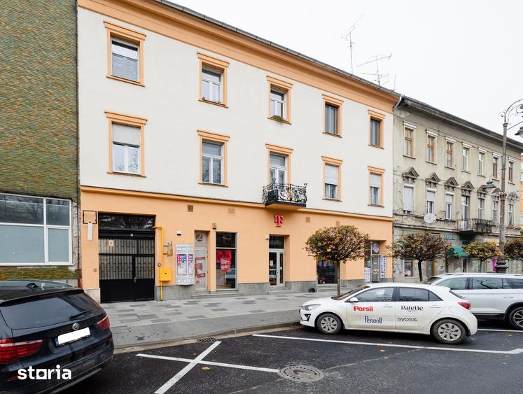 Apartament cu 2 camere decomandat în Ultracentral